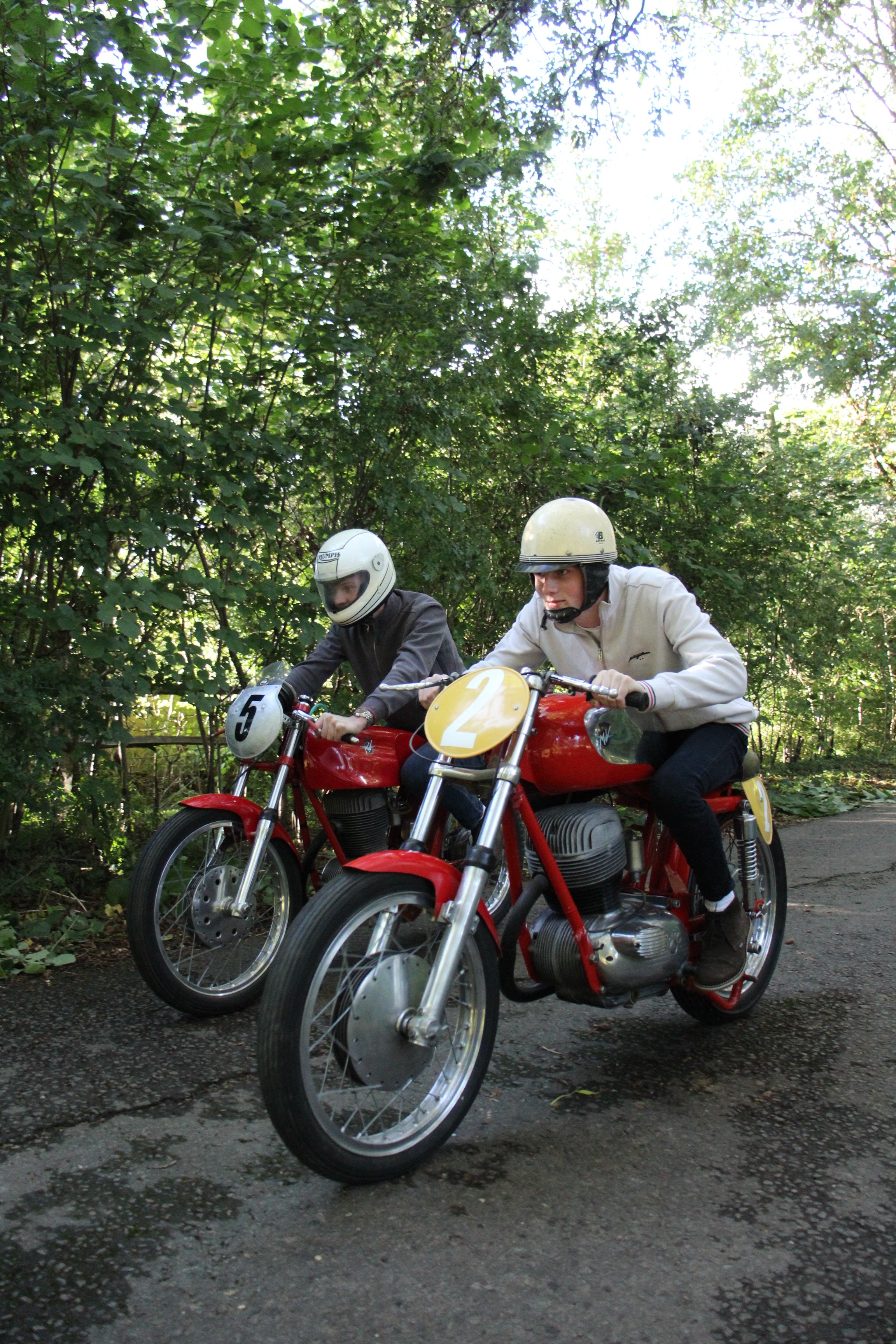 Caferacer 1/4 zip – Motogalleria